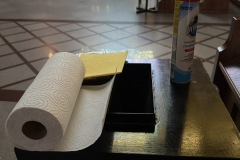 Sprzątanie świąteczne kościoła