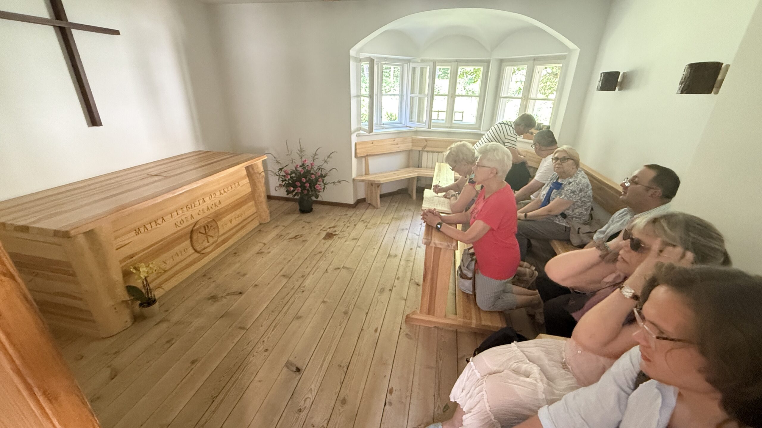 Pielgrzymka radości do Lasek