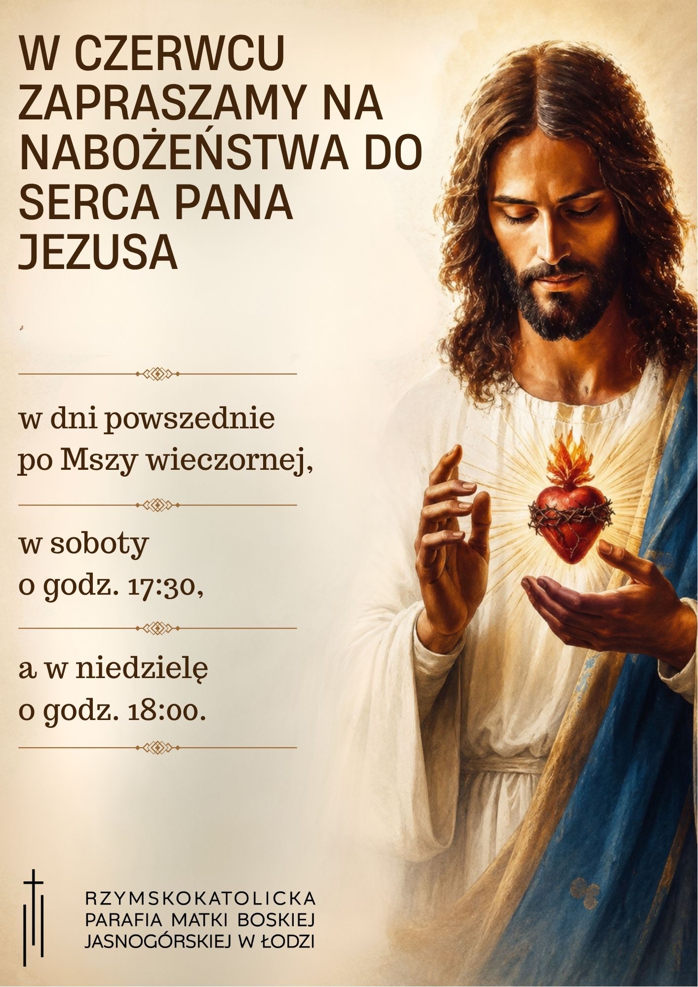 Nabożeństwa do Serca Pana Jezusa