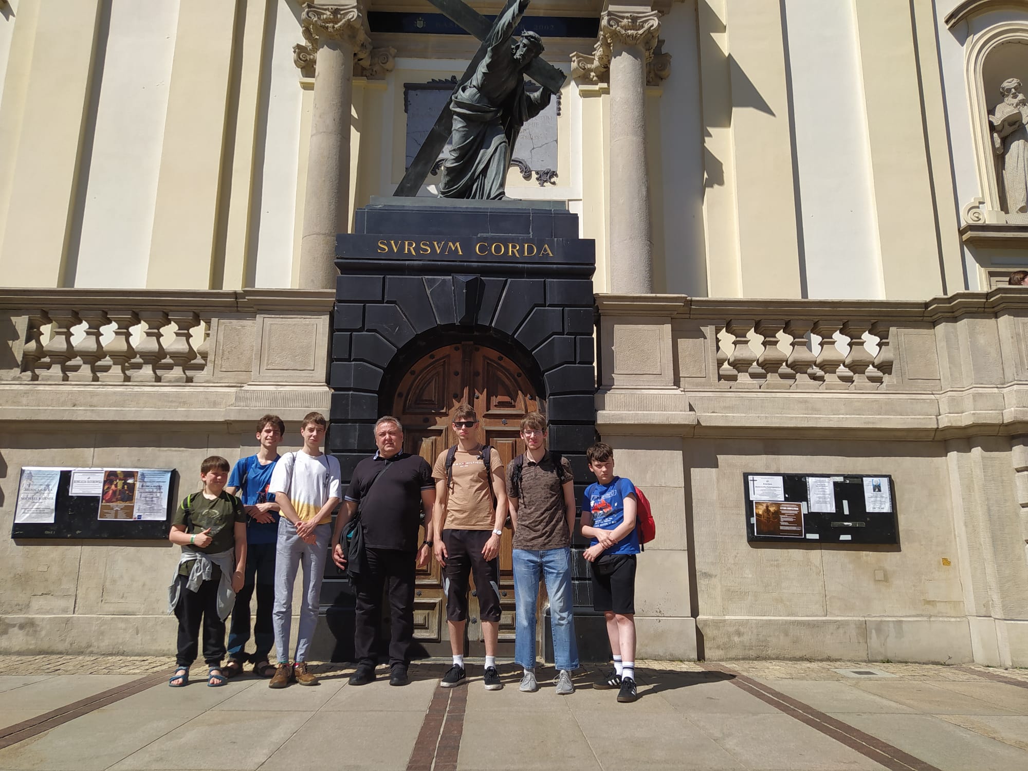 Wycieczka LSO do Warszawy