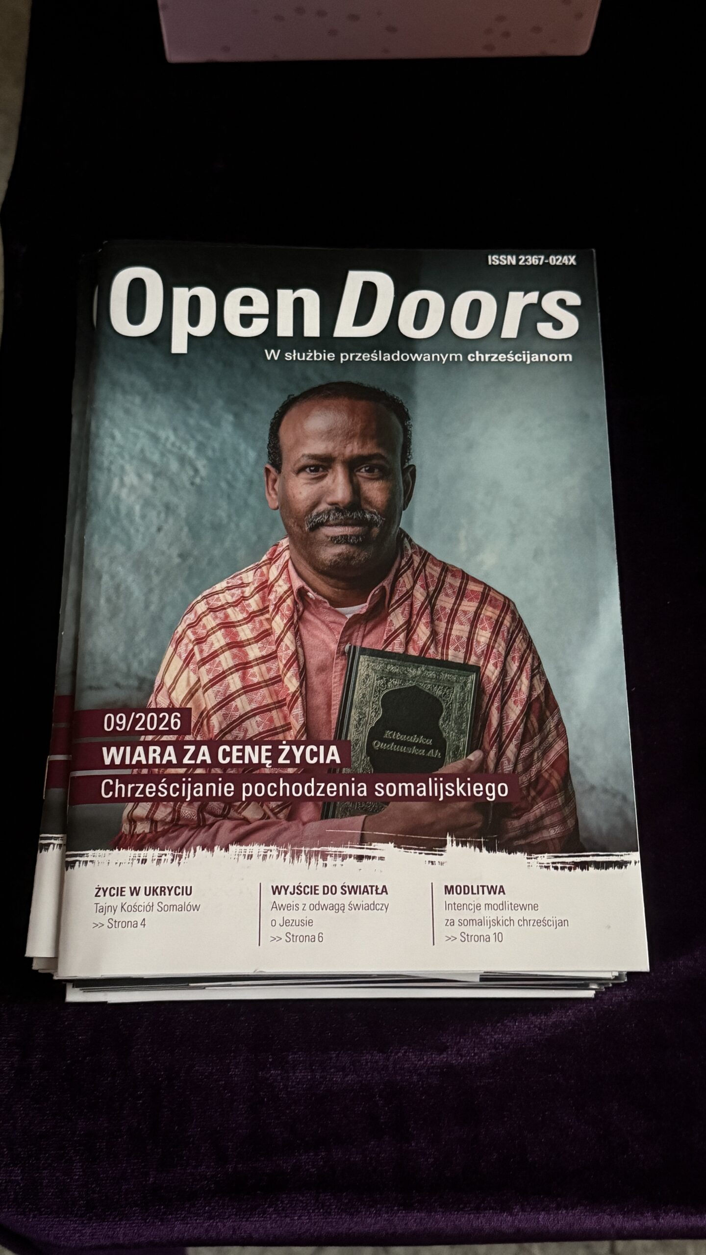 Świadectwo wolontariuszki OPEN DOORS